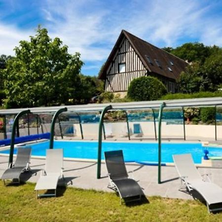 Pont-Évêque Le Vieux Pressoir Bed & Breakfast エクステリア 写真