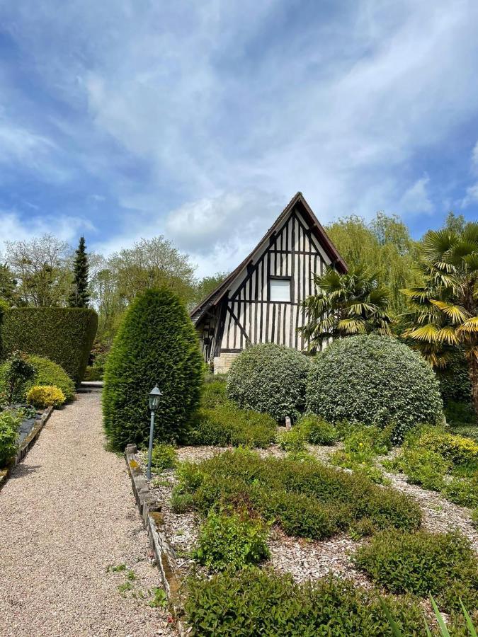Pont-Évêque Le Vieux Pressoir Bed & Breakfast エクステリア 写真