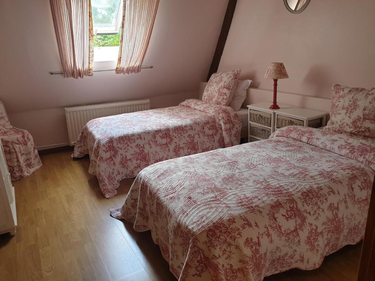 Pont-Évêque Le Vieux Pressoir Bed & Breakfast エクステリア 写真