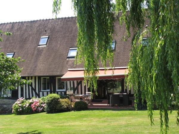 Pont-Évêque Le Vieux Pressoir Bed & Breakfast エクステリア 写真