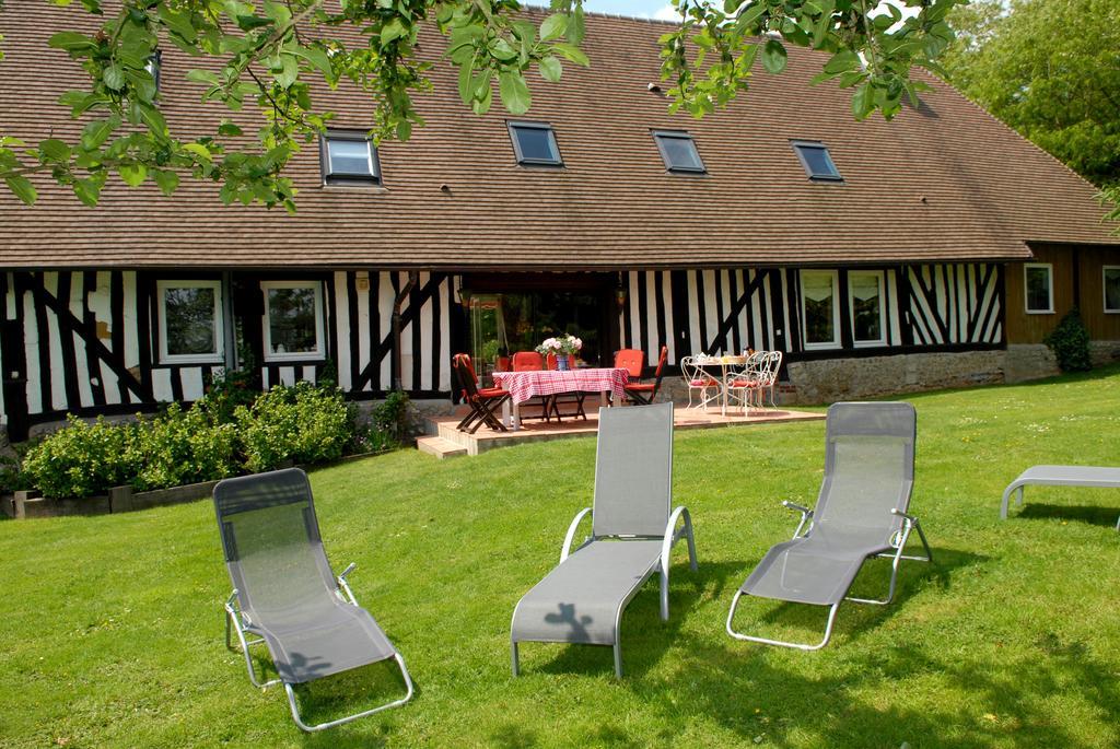 Pont-Évêque Le Vieux Pressoir Bed & Breakfast エクステリア 写真