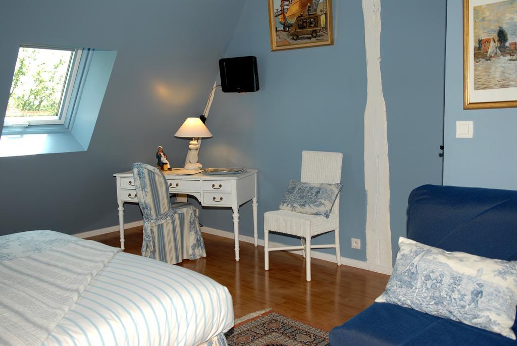 Pont-Évêque Le Vieux Pressoir Bed & Breakfast エクステリア 写真