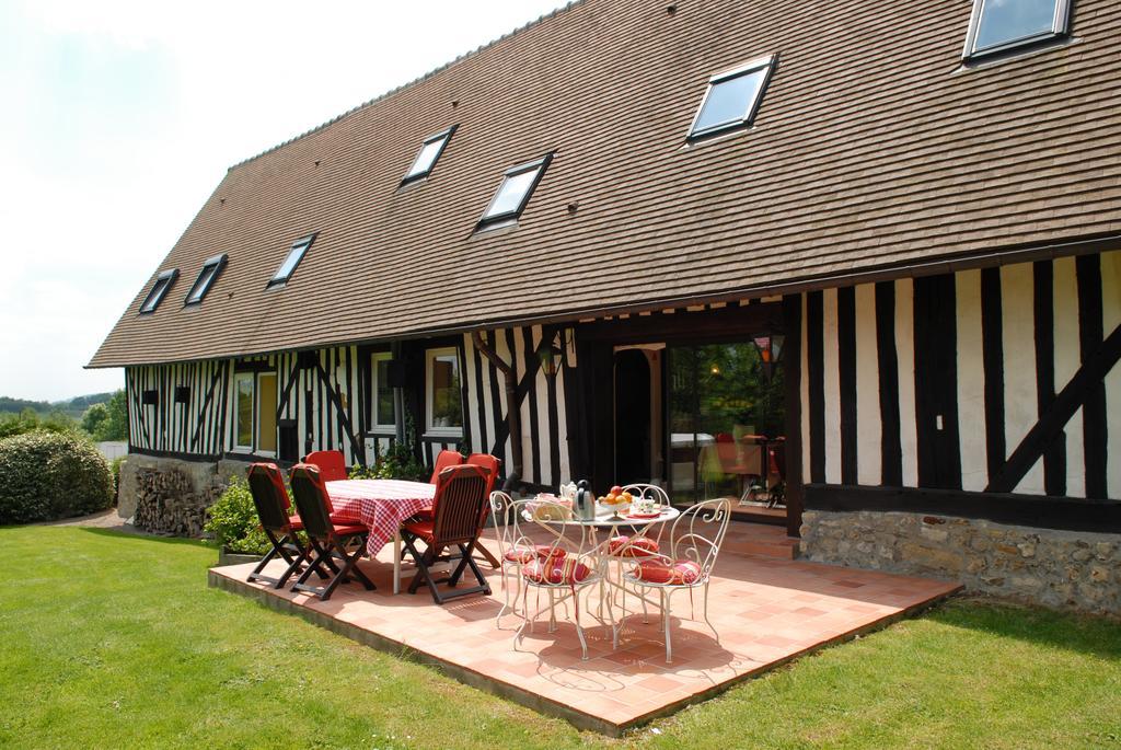 Pont-Évêque Le Vieux Pressoir Bed & Breakfast エクステリア 写真