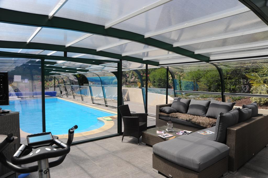 Pont-Évêque Le Vieux Pressoir Bed & Breakfast エクステリア 写真